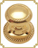 Brass Knobs