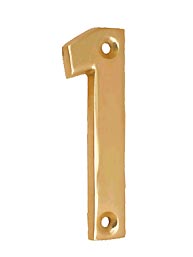 Brass Numerals