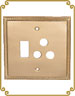 Brass Switch Plates