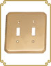 Brass Switch Plates