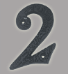 Iron Mongery Numerals