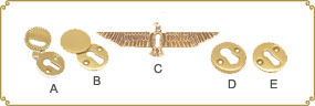 Escutcheons